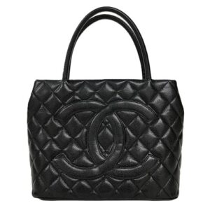 シャネル(GHANEL) 復刻トート キャビアスキン A01804 Bランク 買取相場