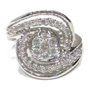ダイヤモンド MD(0.80ct K18 リング 買取相場
