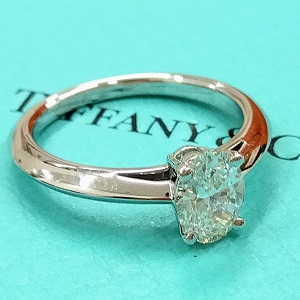 ティファニー(Tiffany&CO) リング ハーモニー オパールカット ダイヤ0.6ct Bランク 買取相場