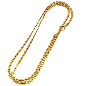 18金(K18) アクセサリー ネックレス 買取相場