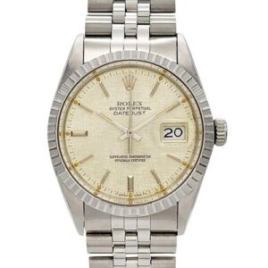 ロレックス(ROLEX) 16030 デイトジャスト 7桁 9番台 腕時計 シルバー モザイク文字盤 SS エンジンターンドベゼル メンズ 自動巻き Bランク 買取相場