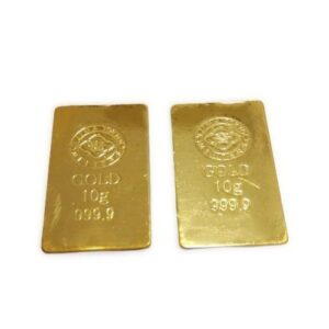 インゴット(IK) 投資用地金 井島貴金属 10g×２ 買取相場