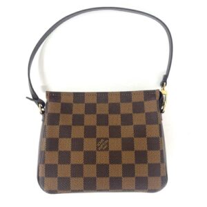 ルイ・ヴィトン(Louis Vuitton) トゥルース メイクアップ ポーチ ダミエ エベヌ N51982 SP0023 ABランク 買取相場