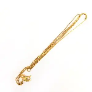 18金(K18) アクセサリー ネックレスパーツ 買取相場