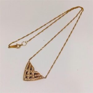 18金(K18) アクセサリー ネックレス 買取相場