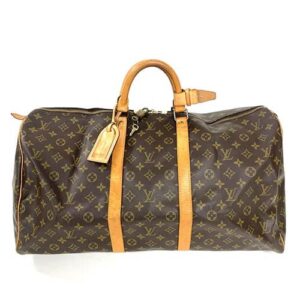 ルイ・ヴィトン(LOUIS VUITTON) キーポル55 ボストンバッグ モノグラム M41424 Bランク 買取相場