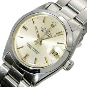 ロレックス(ROLEX) オイスター パーペチュアル デイトジャスト 6824 シルバー文字盤　Bランク 買取相場