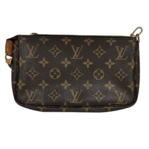 ルイ・ヴィトン(Louis Vuitton) ポーチ ポシェット・アクセソワール モノグラム M51980 モノグラムキャンバス Bランク 買取相場