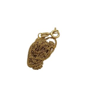 9金(K9) アクセサリー ネックレス 買取相場