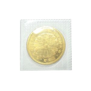 24金(K24) 記念品 天皇陛下御在位60年記念 10万円金貨 買取相場