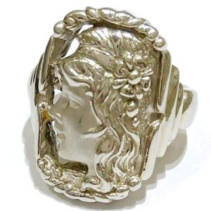 プラチナ900(Pt900) アクセサリー リング 買取相場