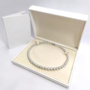タサキ(TASAKI) パール P(8.6mm-8.8mm ネックレス SV925 ABランク 買取相場