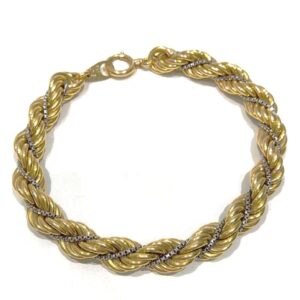 18金(K18) プラチナ850(PT850) アクセサリー ブレスレット 買取相場
