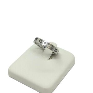 ティファニー(Tiffany&Co) アトラス 750WG ナローリング 買取相場