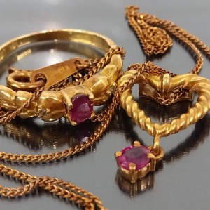 18金(K18) アクセサリー リング ネックレス 買取相場