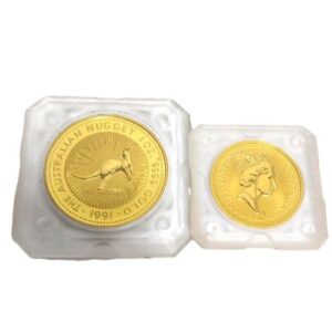24金(K24) 投資用地金 カンガルー金貨 1oz 1/2oz 買取相場