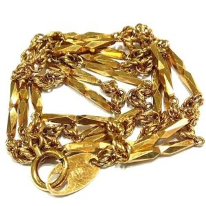 18金(K18) アクセサリー ネックレス 買取相場
