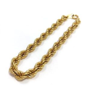 18金(K18) アクセサリー ブレスレット 買取相場