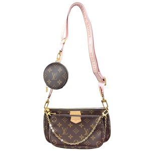ルイ・ヴィトン(Louis Vuitton) ショルダーバッグ ミュルティ ポシェット アクセソワール モノグラム M44840 Bランク 買取相場