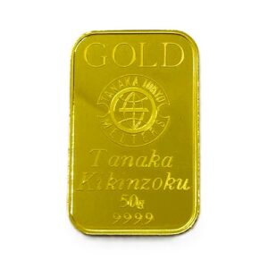 IK 投資用地金 田中貴金属 50g 買取相場