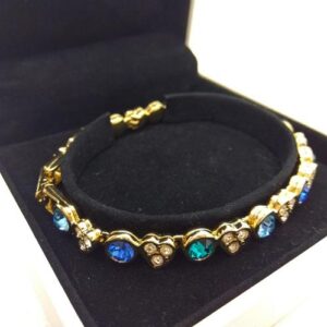 スワロフスキー (Swarovski) デザインブレスレット Ａランク 買取相場