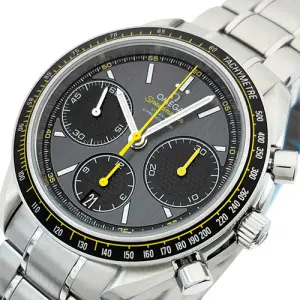 オメガ(OMEGA) スピードマスター レーシング コーアクシャル グレー文字盤 買取相場