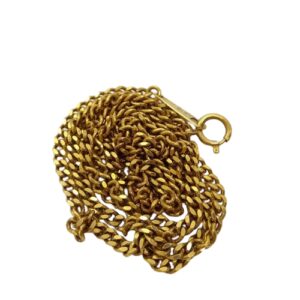 18金(K18) アクセサリー ネックレス 買取相場