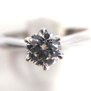 ダイヤモンド D(0.402ct G-VS2 Pt900 リング 買取相場