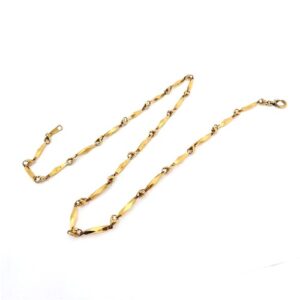 18金(K18) アクセサリー ネックレス 買取相場