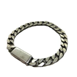 グッチ(GUCCI) SV925 チェーンブレスレット 買取相場