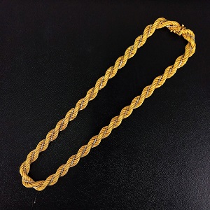 ウノアエレ(UNOAERRE) ネックレス K18 Bランク 買取相場
