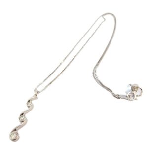 ダイヤモンド MD(0.6ct K18WG ネックレス 買取相場