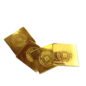 24金(K24) 歯科材 5g 4枚　20g 買取相場