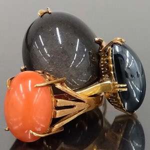 18金(K18) アクセサリー リング 買取相場