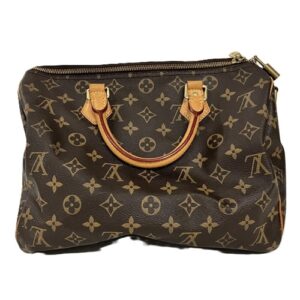 ルイ・ヴィトン(Louis Vuitton) ボストンバッグ スピーディ 30 モノグラム M41526 Bランク 買取相場