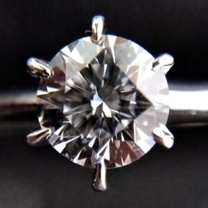 ダイヤモンド D(0.532ct F VS1 Pt900 リング 買取相場