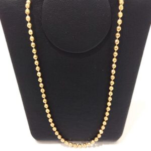 18金(K18) アクセサリー ネックレス 買取相場
