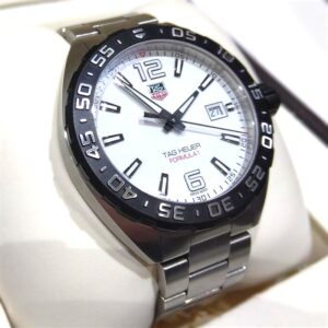 タグホイヤー(TAG HEUER) フランクミューラ1 WAZ1111.BA0875 クオーツ ホワイト文字盤 SS Bランク 買取相場