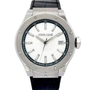 ロベルトカヴァリ(Roberto Cavalli) 時計 RV1G236 クォーツ シルバー文字盤 ABランク 買取実績