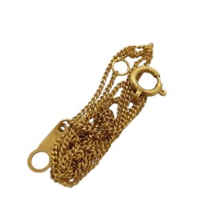 18金(K18) アクセサリー ネックレス 買取相場