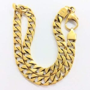 18金(K18) アクセサリーブレスレット 買取相場
