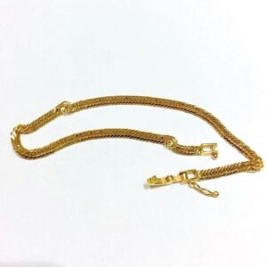 18金(K18) アクセサリー ブレスレット 買取相場