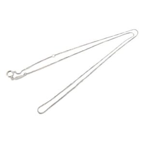 18金(K18WG) アクセサリー ネックレス 買取相場