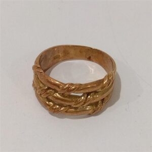 18金(K18) アクセサリー リング 買取相場