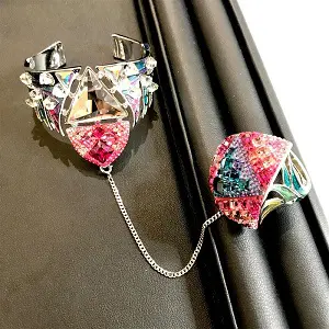 スワロフスキー(Swarovski) バングル リング 買取相場