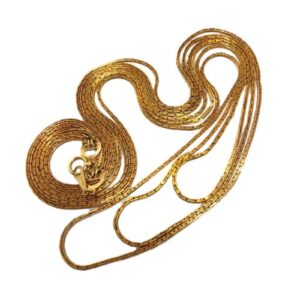 18金(K18) アクセサリー ネックレス 買取相場