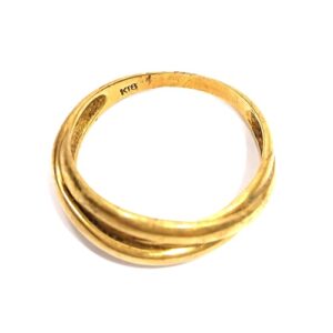 18金(K18) アクセサリー リング 買取相場