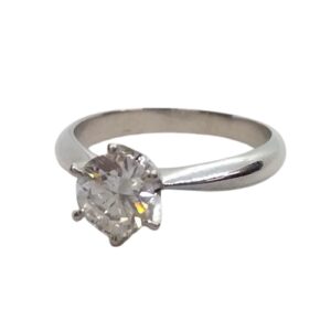 ダイヤモンド D(1.003ct Pt900 リング 買取相場
