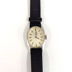 オメガ(OMEGA) デビル 手巻き SS Bランク 買取相場