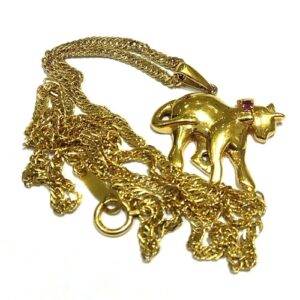 18金(K18) アクセサリー ネックレス 買取相場